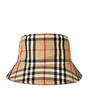 Arc Beige A7026 - BURBERRY - Check Bucket Hat