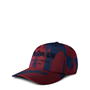 Navy 4173 - ALEXANDER MCQUEEN - Alex Graffiti Cap Sn34