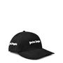 Black 1001 - PALM ANGELS - Palm Multi Logo Cap Sn34