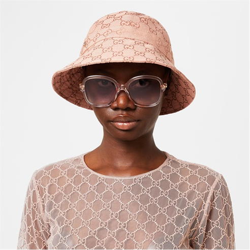 GUCCI - Gucci GG AOP Hat Ld41