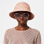 Pink - GUCCI - Gucci GG AOP Hat Ld41