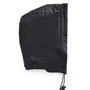 Black BK91 - Barbour - Waxed Cotton Plain Hood