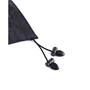 Black BK91 - Barbour - Waxed Cotton Plain Hood