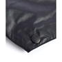 Black BK91 - Barbour - Waxed Cotton Plain Hood