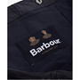 Black BK91 - Barbour - Waxed Cotton Plain Hood