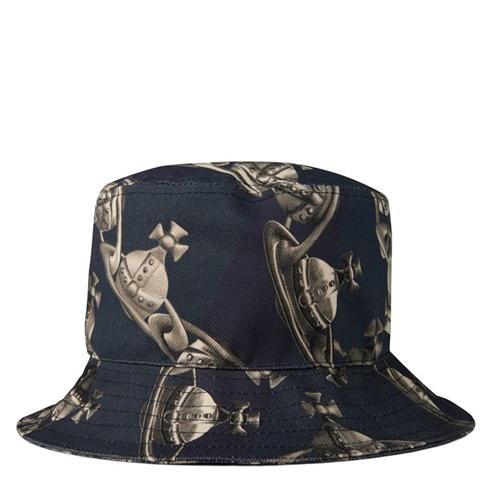 VIVIENNE WESTWOOD - All-Over Orb Print Bucket Hat