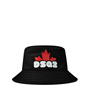 Black - DSQUARED2 - DSQ Nylon Bucket Sn34