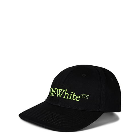 OFF WHITE - Bookish Baseball Cap
