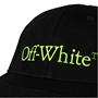 Blk/Yllw - OFF WHITE - Bookish Baseball Cap