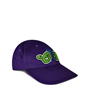 Purple/Gr - OFF WHITE - Logo-Patch Varsity Baseball Cap