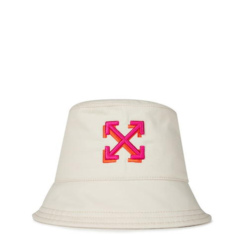 OFF WHITE - Arrow Bucket Hat