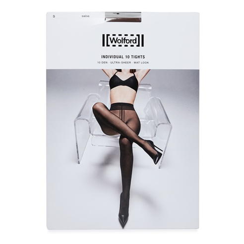 Wolford - Individual 10 denier tights