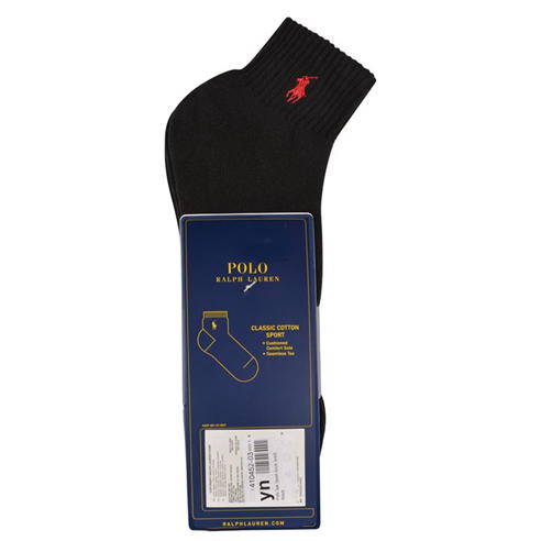 POLO RALPH LAUREN - Three Pack Sport Socks