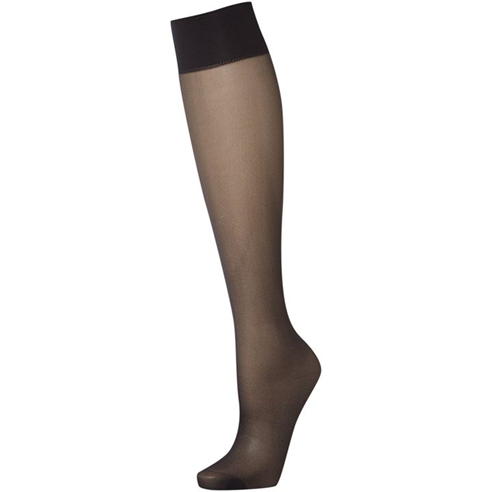 Wolford - Sheer 3 pair pack 15 denier knee high socks
