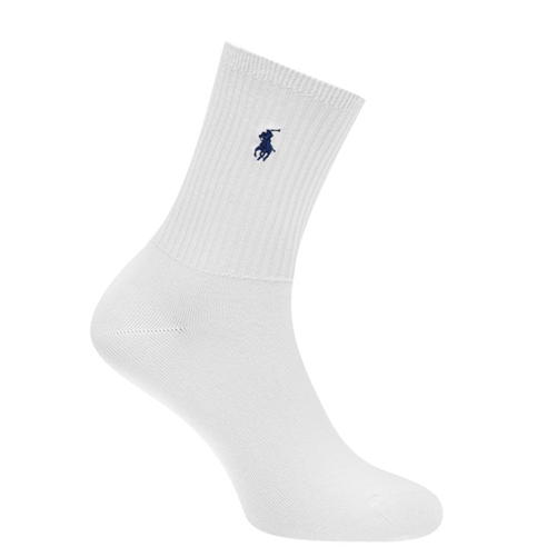 Polo Ralph Lauren - Three Pack Crew Socks