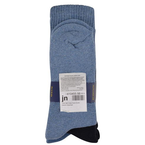 Polo Ralph Lauren - Three Pack Crew Socks