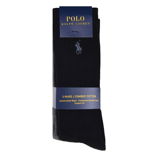 Polo Ralph Lauren - Three Pack Crew Socks