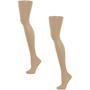 Sand - Wolford - 8 denier 2 per pack tights