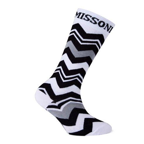 MISSONI - Missoni Logo Socks Jn34