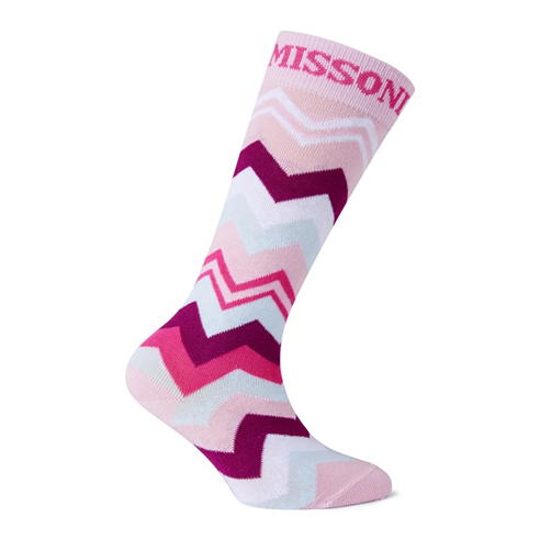 MISSONI - Missoni Logo Socks Jn34