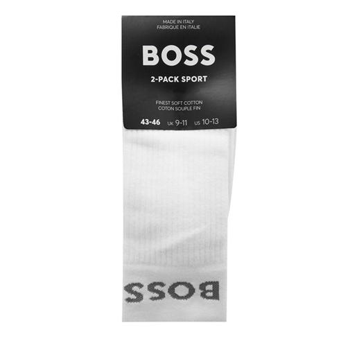 Boss - 2 Pack Sport Crew Socks Mens