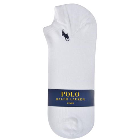POLO RALPH LAUREN - Three Pack Trainer Socks