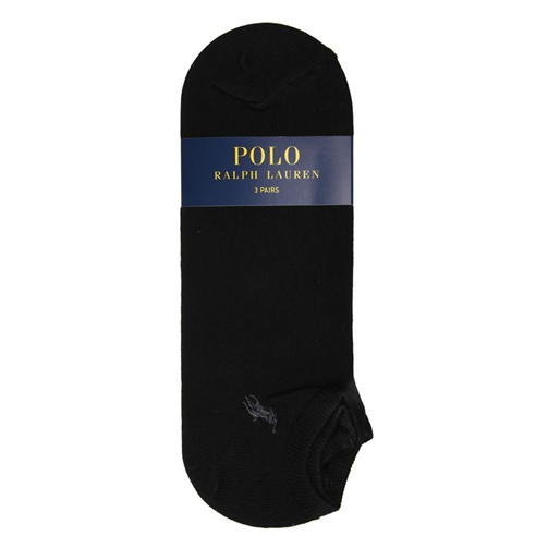 POLO RALPH LAUREN - Three Pack Trainer Socks