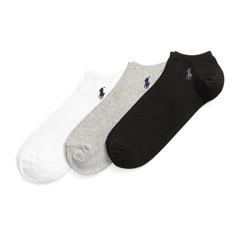 POLO RALPH LAUREN - Three Pack Trainer Socks