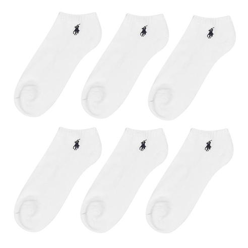 POLO RALPH LAUREN - Six Pack Classic Trainer Socks