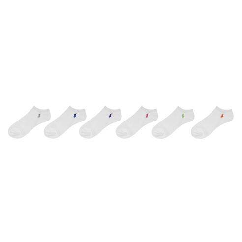 Polo Ralph Lauren - 6 Pack Multi Trainer Socks