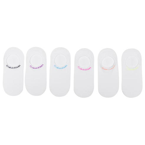 Calvin Klein - 6 Pack Socks