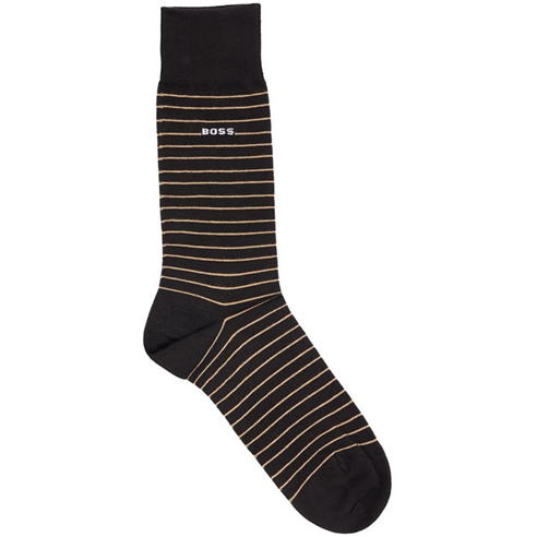 Boss - Bodywear 2 Pack Stripe Socks