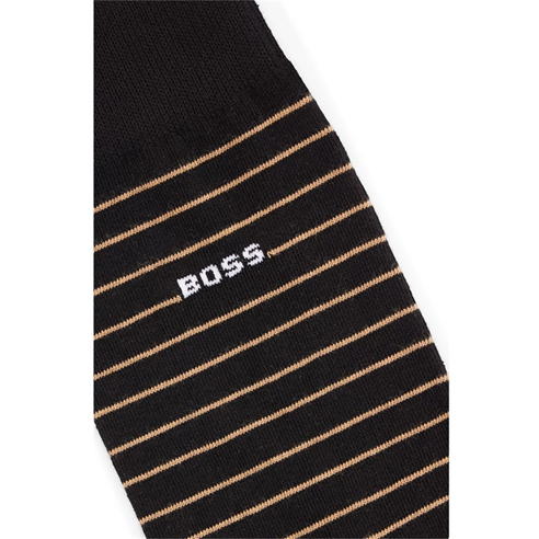 Boss - Bodywear 2 Pack Stripe Socks