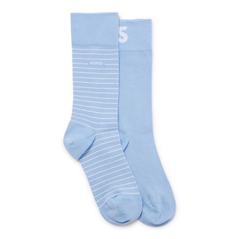 Boss - Bodywear 2 Pack Stripe Socks