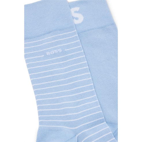 Boss - Bodywear 2 Pack Stripe Socks