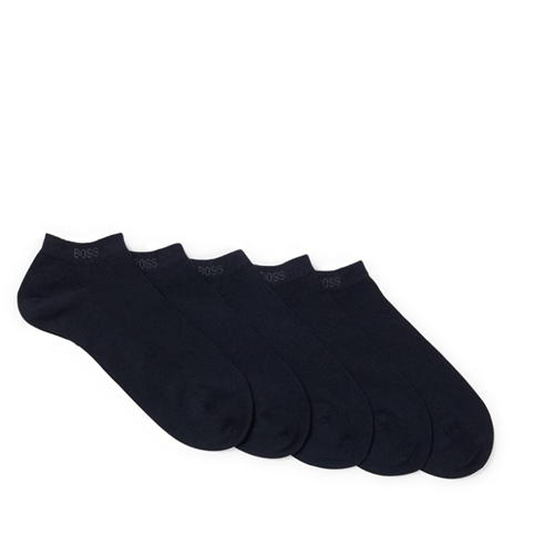 Boss - Five pack Uni Color Socks