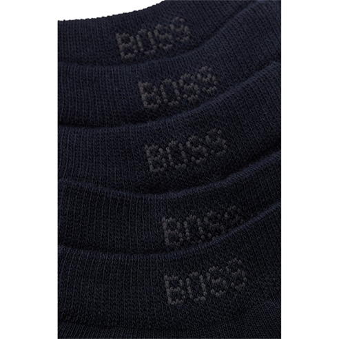 Boss - Five pack Uni Color Socks