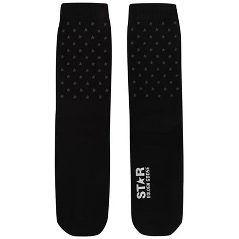 GOLDEN GOOSE - Star Low Sock