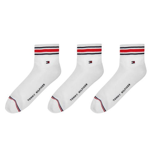 Tommy Hilfiger - 3 Pack Sports quarter Socks Mens