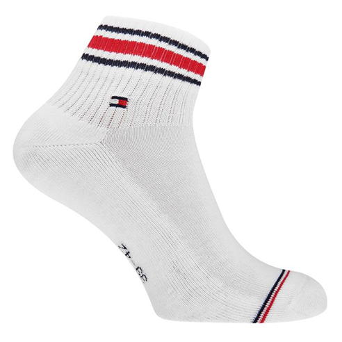 Tommy Hilfiger - 3 Pack Sports quarter Socks Mens