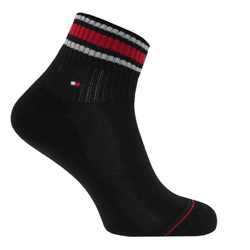 Tommy Hilfiger - 3 Pack Sports quarter Socks Mens