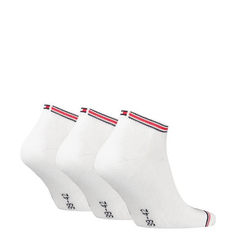 Tommy Hilfiger - 3 Pack Sports Trainer Socks Mens