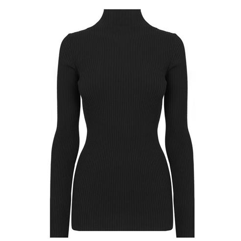 WOLFORD - Viscose Rib Pullover