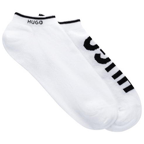 Hugo - 2 Pack Logo Ankle Socks