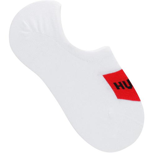 HUGO - 2 Pack Invisible Logo Detail Socks