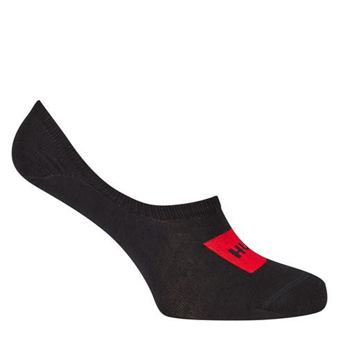 HUGO - 2 Pack Invisible Logo Detail Socks