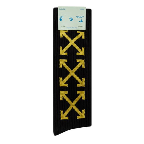 OFF WHITE - Arrow Bookish Crew Socks