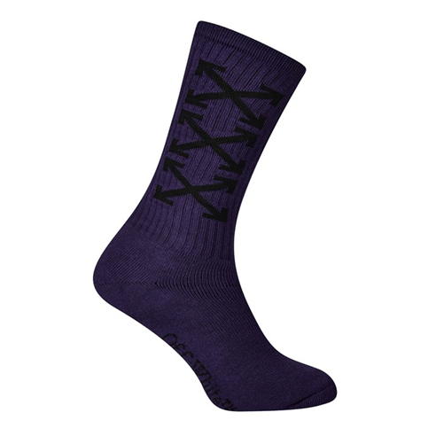 OFF WHITE - Arrow Bookish Crew Socks