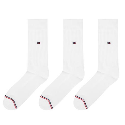 Tommy Hilfiger - Hilfiger Bodywear Sports 3 Pack Mens Crew Socks