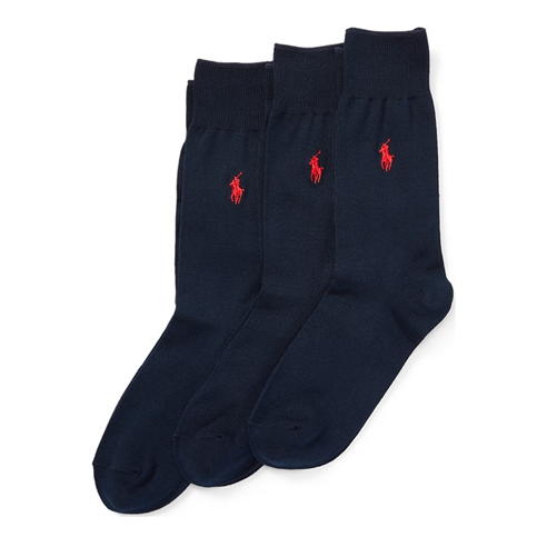 Polo Ralph Lauren - 3 Pack Cotton Socks